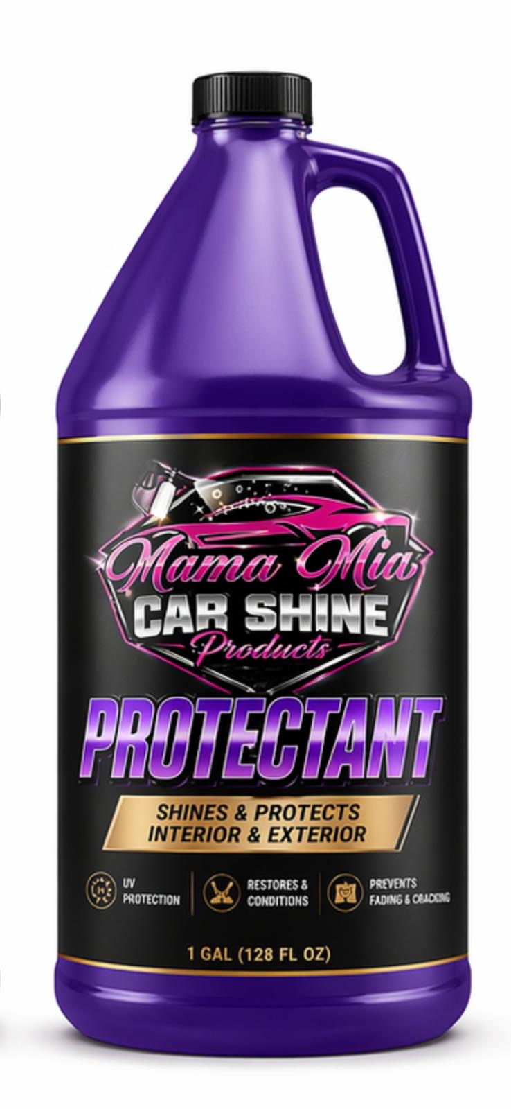 Mama Mia Car Shine Products