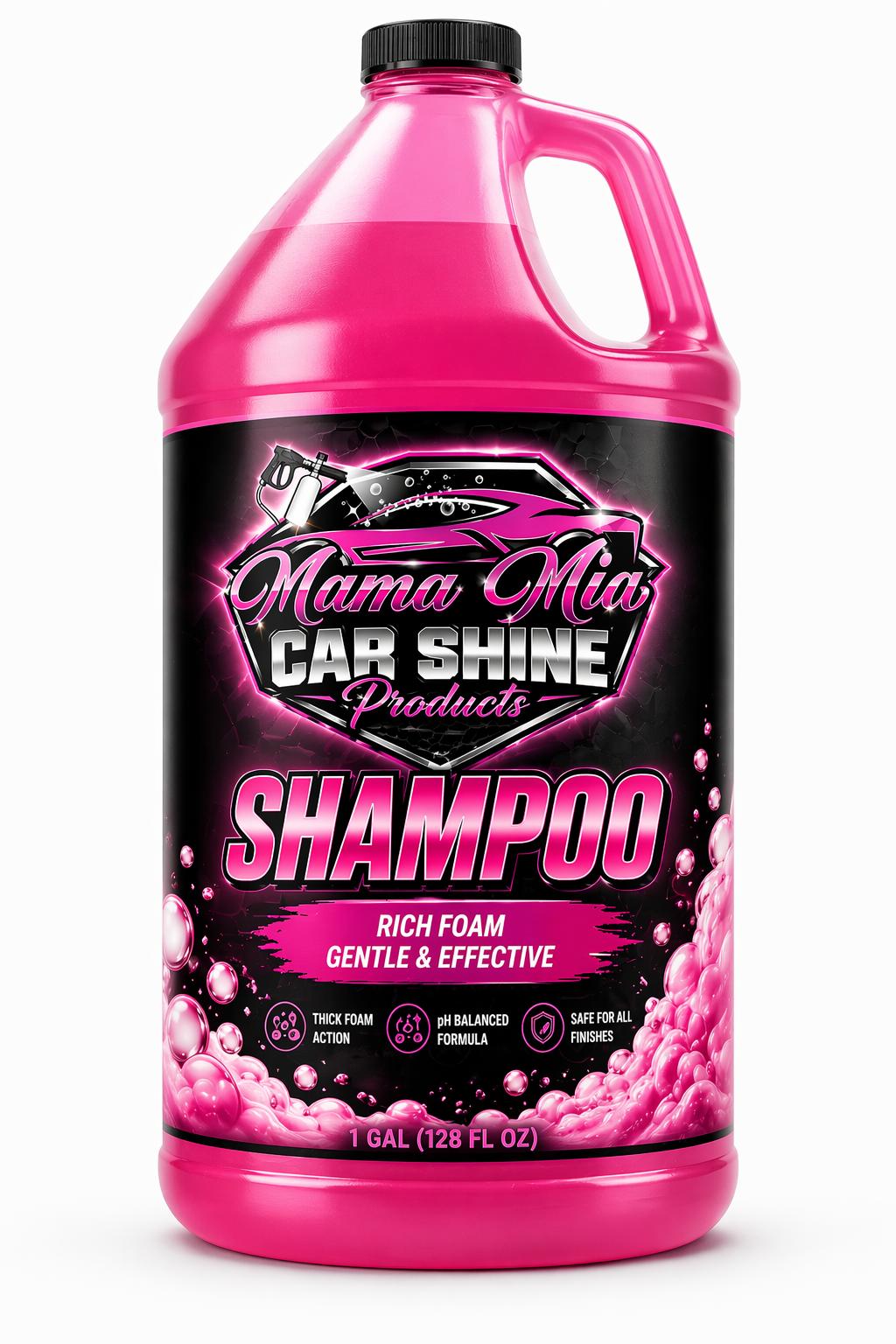 Mama Mia Car Shine Products