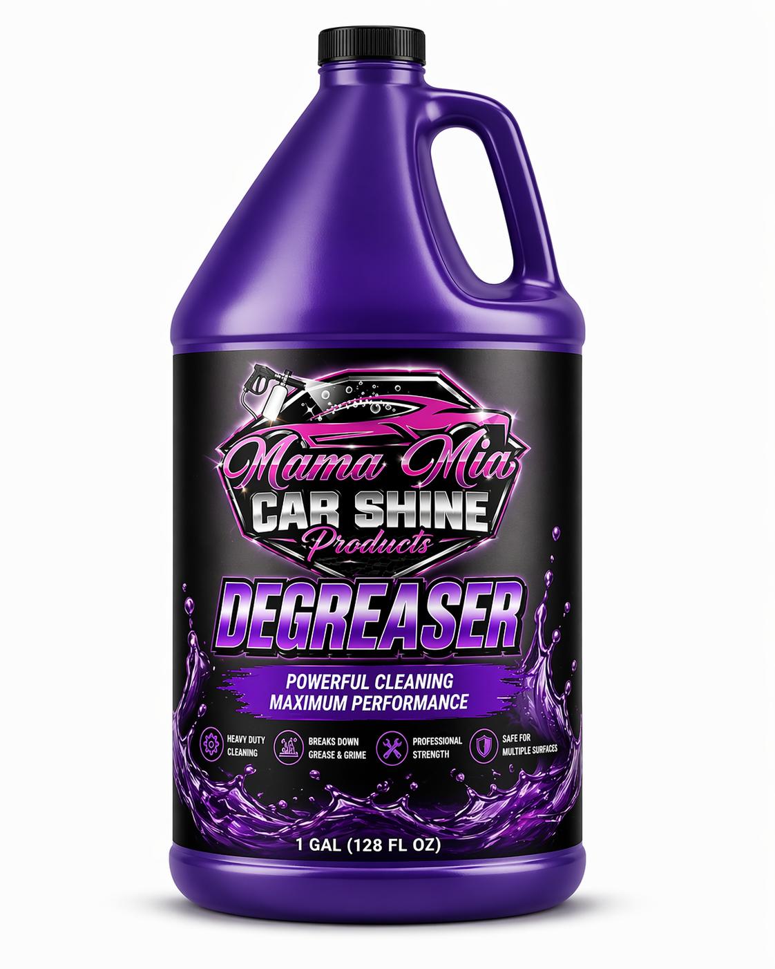 Mama Mia Car Shine Products