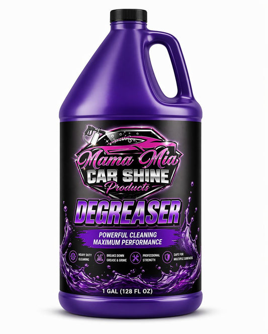 Mama Mia Car Shine Products
