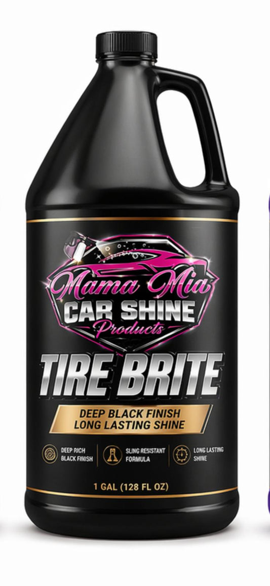 Mama Mia Car Shine Products
