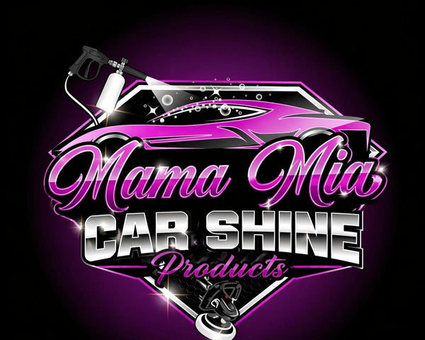 Mama Mia Car Shine Products